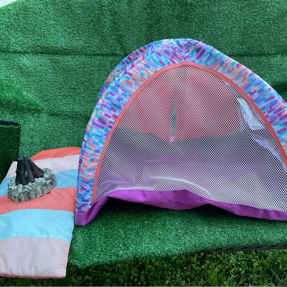American Girl Doll Camp Tent - Picture 4 of 5